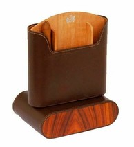 The &quot;Show Band&quot; Travel Humidor - Sunrise Coffee and Rosewood - £149.40 GBP