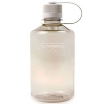 Nalgene Sustain 16oz Narrow Mouth Bottle (Cotton) Recycled Reusable - $14.43