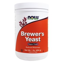 NOW Foods Brewer&#39;s Yeast Debittered, 1 lb. - £12.04 GBP