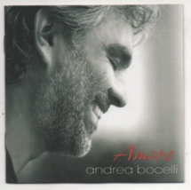 Andrea Bocelli Amore 2006 CD Can&#39;t Help Falling in Love - £7.77 GBP