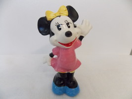 Disney Vintage Minnie Mouse Waving Figurine  - £17.54 GBP