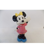 Disney Vintage Minnie Mouse Waving Figurine  - $22.00