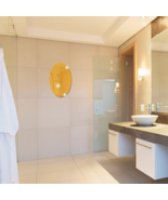Gold Oval Wall Mirrors | Mirror Decor | Mirror for Rooms | Bathroom gifts - $23.95