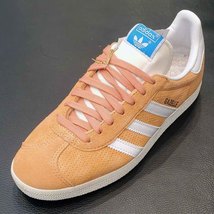 Adidas Originals Gazelle Clear Pink//White/Gum IG6213 Unisex Shoes - £101.24 GBP