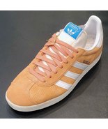 Adidas Originals Gazelle Clear Pink//White/Gum IG6213 Unisex Shoes - £100.72 GBP