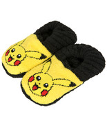 Pokemon Pikachu Face Kid&#39;s Slippers Multi-Color - £11.77 GBP