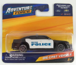 Metro Police 2006 Dodge Charger Adventure Force Maisto Diecast 1:64 Die Cast Car - £7.07 GBP