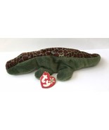 Ally the Alligator - 1993 Ty Original Beanie Babies - Rare/Retired P.V.C... - $16.00