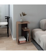 25&quot; H Side Table with 1 Shelf - Compact Accent Furniture - $1,563.21 MXN