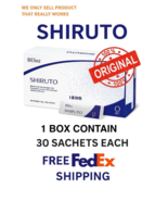 Shiruto Immune Supplement – 1 Box  30 Sachets each Box • Free Shipping  - $89.85