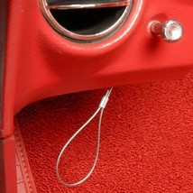 C3 Corvette Emergency Hood Release Cable Kit Fits: 77 thru 82 - £24.65 GBP