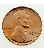1941 1C Lincoln Blé Cents Preuve En Choix Bu État, Rouge Couleur - $142.10 CAD