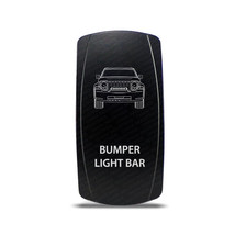 CH4X4 Rocker Switch for Jeep  Liberty KK Bumper Light Bar Symbol - Green  LED - £13.23 GBP