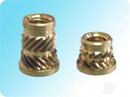 3000pcs ITC-0420 Molded-In Threaded Inserts Brass Knukles Thru-Threaded Nuts PCB image 5