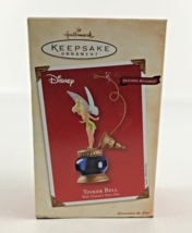 Hallmark Keepsake Ornament Disney Movement Peter Pan Tinker Bell Vintage 2002 - £35.01 GBP