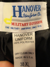Dress Blue Uniform Jacket Us Army Rotc Nmmi New Mexico Military Institute 38XL - £34.95 GBP