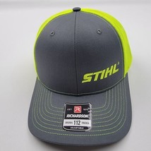 Richardson 112 Stihl Mesh Snapback Embroidered Hat Cap - £23.73 GBP