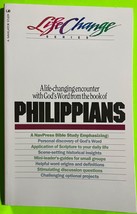 Vtg Philippians (LifeChange Series) by NavPress (PB 1997) - £2.86 GBP