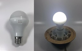 Mengenangebot 3 LED Energiesparende Birnen E26 E27 Basis 110V 7W Globe Lampe - £8.04 GBP