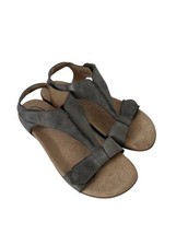 TAOS Womens Shoes THE SHOW Gray Comfort Casual Walking Sandals Sz 11 TSH... - £41.42 GBP