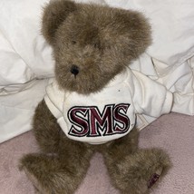 Boyds Bears Plush S. W. Fabric College Bear Missouri 919520 Stained Jersey - £7.89 GBP