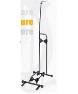 CyclingDeal Bike STAND, Vertical &amp; Horizontal Adjustable up to 29” Wheel... - $39.53