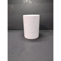 ALCO Industries White Ceramic Vase, Tools or Utensils Holder, Kitchen Or... - $282.25 MXN