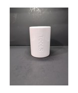 ALCO Industries White Ceramic Vase, Tools or Utensils Holder, Kitchen Or... - $282.25 MXN