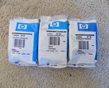 Lot of (3) Genuine HP 56 Black Ink Cartridges--FREE SHIPPING! - £14.18 GBP