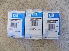 Lot Of (3) Genuine Hp 56 Black Ink Cartridges--FREE Shipping! - £14.18 GBP