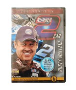 2005 DVD Rusty Wallace NASCAR Number 2 Car SEALED New 2 Disc Special Edi... - $365.45 MXN