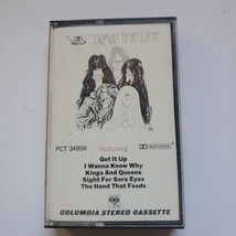 Aerosmith Draw The Line Cassette Tape Og 1977 Hard Rock Rare - £6.65 GBP