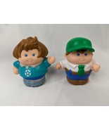 Little Tikes Jessica Girl Dan Man Figure Lot - $6.95