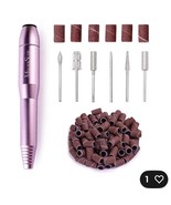 MelodySusie Portable Electric Sheen Nail Drill PC 120B PURPLE Manicure P... - $400.91 MXN