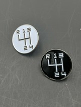 4 Speed Shift Knob &quot;Rat rod&quot; Hat Pins/Your Choice White or Black (J10) - £8.75 GBP