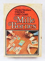 VINTAGE 1971 Parker Brothers Mille Bornes French Card Game - £38.93 GBP