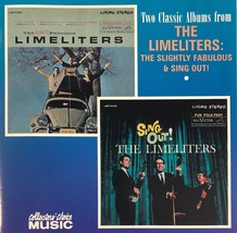 Limeliters - Two Classic Albums: Slightly Fabulous &amp; Sing Out (CD 1996)Near MINT - £23.56 GBP