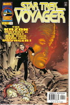 Star Trek: Voyager TV Series Comic Book #4 Marvel 1997 NEAR MINT NEW UNREAD - $3.99