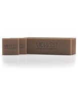 Midwest Sea Salt Company Handmade Almond Spice Artisan Soap - Loaf (Pre-... - €27,21 EUR
