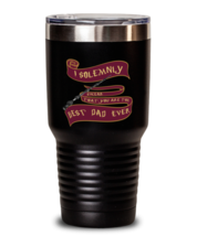 Dad Tumbler Fathers Day Potter Black-T-30oz - £24.87 GBP