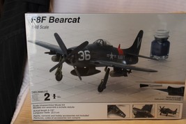 1/48 Scale Testors, F8F Bearcat Airplane Model Kit #519 BN Sealed - $90.00