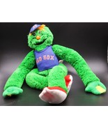 MLB Boston Red Sox Wally Green Monster Twins Enterprises Plush 16” Masco... - €26,29 EUR