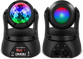 Uking Led Moving Head Light 30W Double Sided Moving Heads Dj Lights With - £81.77 GBP