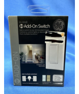 GE - Home Automation 120 VAC 3-Way Auxiliary Add-On Switch, Almond/White... - $14.84