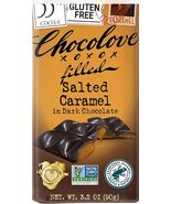 Chocolove  Dark Chocolate Bar Salted Caramel   3.2 Oz - $3.22