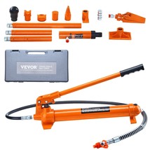 VEVOR 10 Ton Hydraulic Jack Air Pump Lift Ram Body Frame Porta Power Repair Kits - $3,824.04 MXN