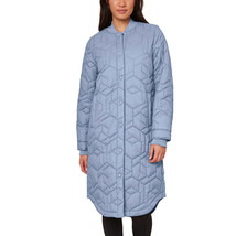 Mondetta Ladies&#39; Quilted Freezer Jacket Size XL Blue - £36.60 GBP