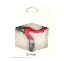 Box Bmx Genius Brake Lever Long, Red - £88.87 GBP