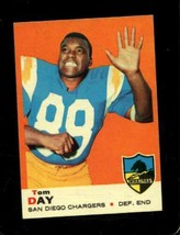 1969 Topps #38 Tom Day Ex Chargers *X62849 - £1.76 GBP