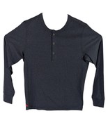 UNTUCKit 1/4 Button Shirt Albarino Mens size Small Charcaol Gray Heather... - $39.60 CAD